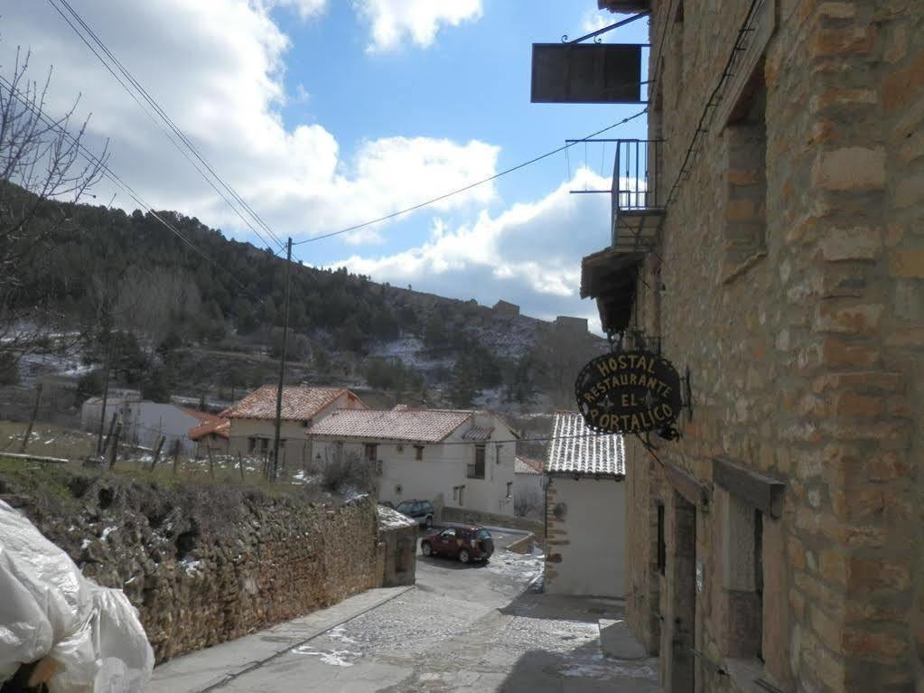 Hostal El Portalico Linares de Mora 외부 사진